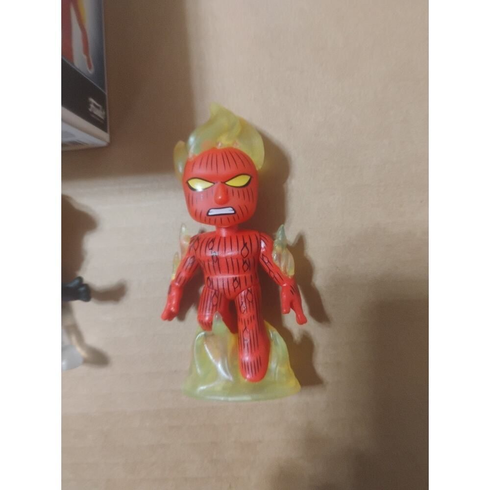Funko Mystery Mini Fantastic Four Lot Of 4 Thing Doom Torch Sue GameStop Ex - Picture 6 of 8